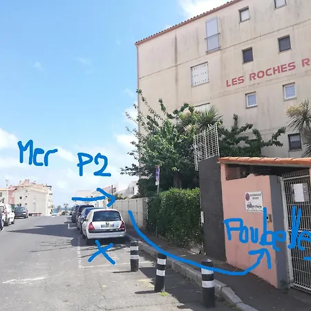 Apartamento Les Cocotiers Vue 250 M De