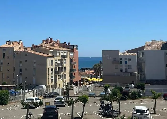 아파트 Les Cocotiers Vue 250 M De 아그