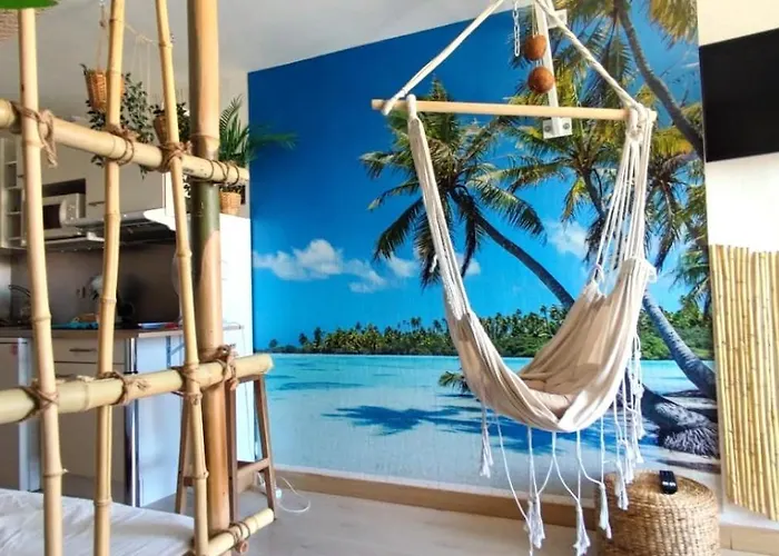 Les Cocotiers Vue 250 M De * 아그