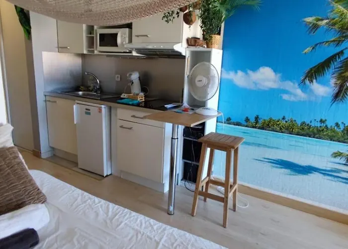 아파트 Les Cocotiers Vue 250 M De *