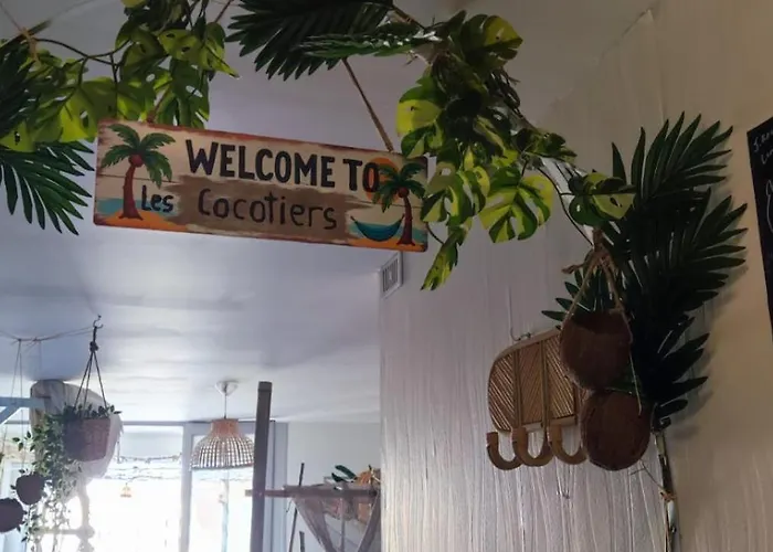 Les Cocotiers Vue 250 M De 아파트 *