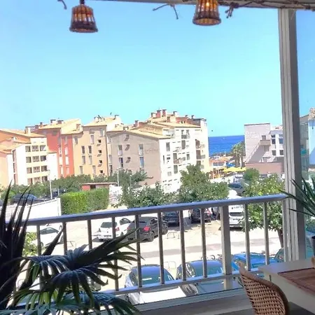 Les Cocotiers Vue 250 M De Appartement Agde