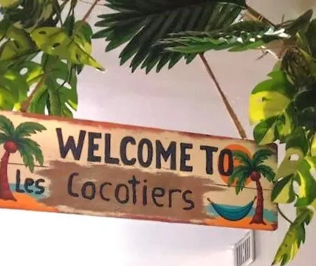 Les Cocotiers Vue 250 M De Appartement Agde