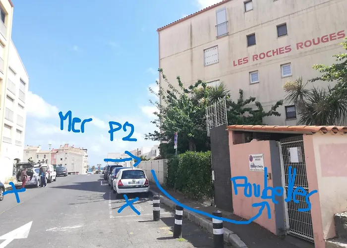 アパート Les Cocotiers Vue 250 M De