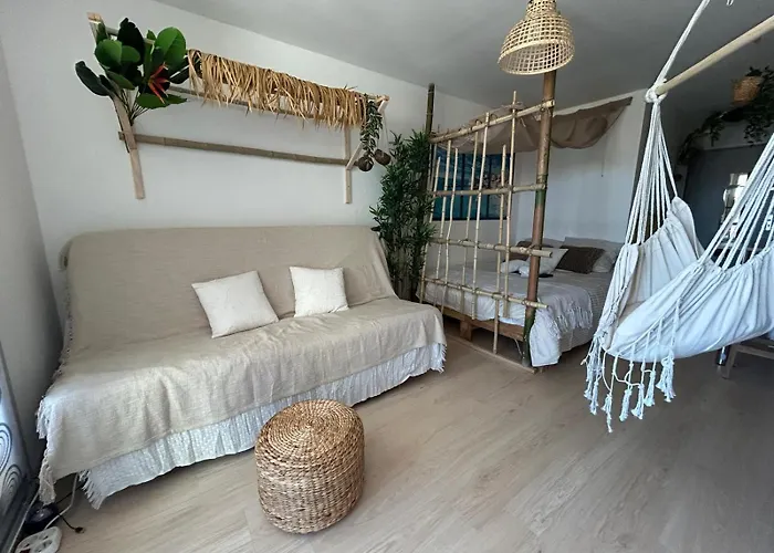 Les Cocotiers Vue 250 M De * Agde