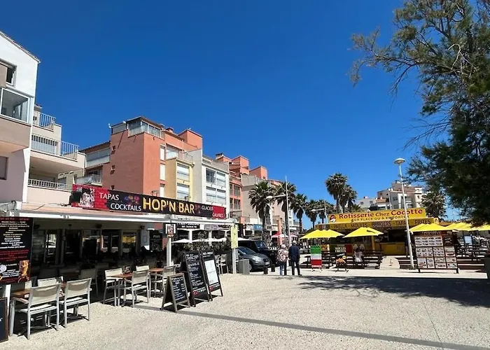 Lägenhet Les Cocotiers Vue 250 M De