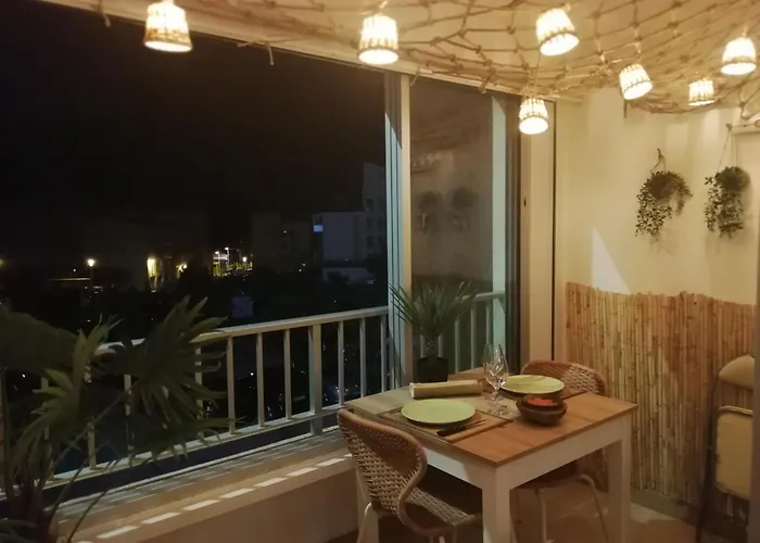 Lägenhet Les Cocotiers Vue 250 M De *