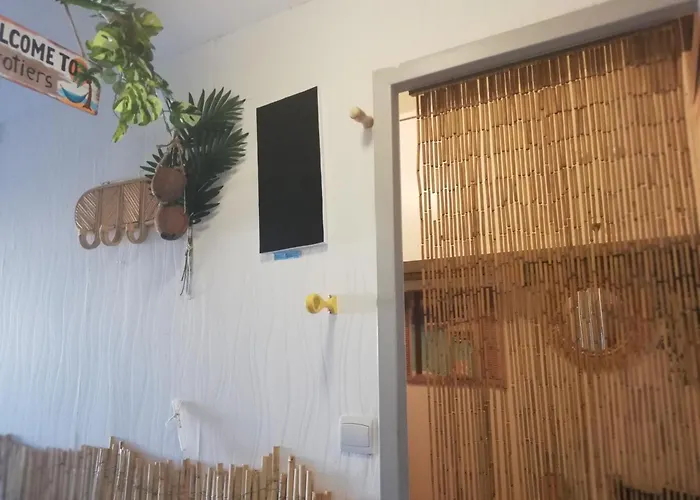 Les Cocotiers Vue 250 M De Lägenhet *