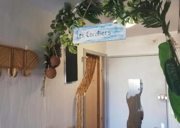 Appartement Les Cocotiers Vue 250 M De *