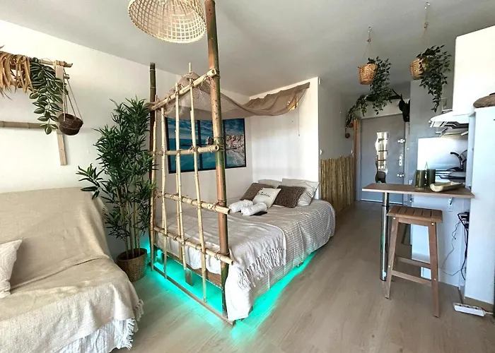 Les Cocotiers Vue 250 M De Agde