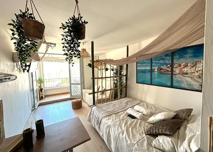 Les Cocotiers Vue 250 M De * Agde