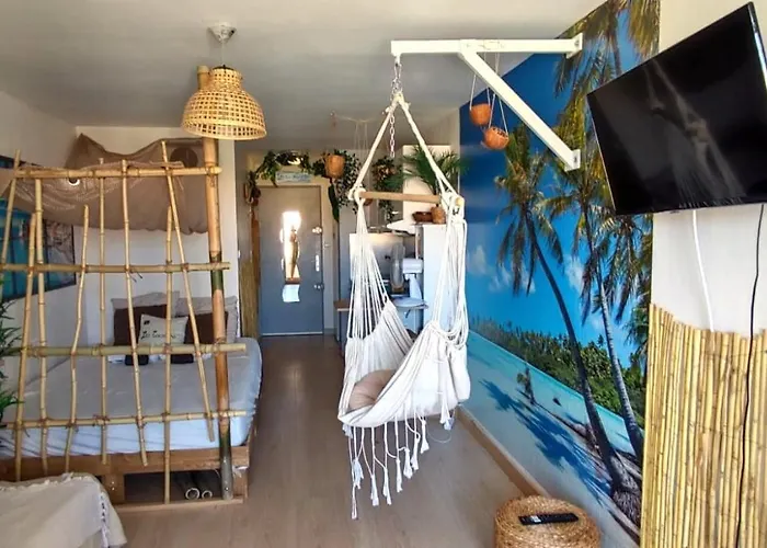 Les Cocotiers Vue 250 M De Lägenhet Agde