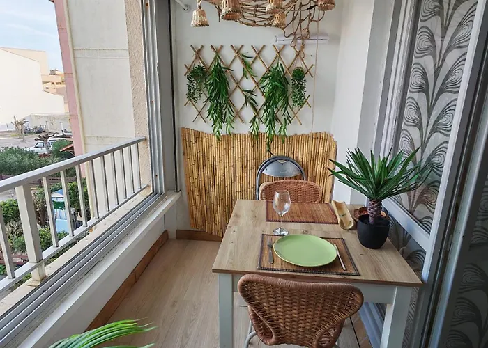 Les Cocotiers Vue 250 M De Appartement Agde