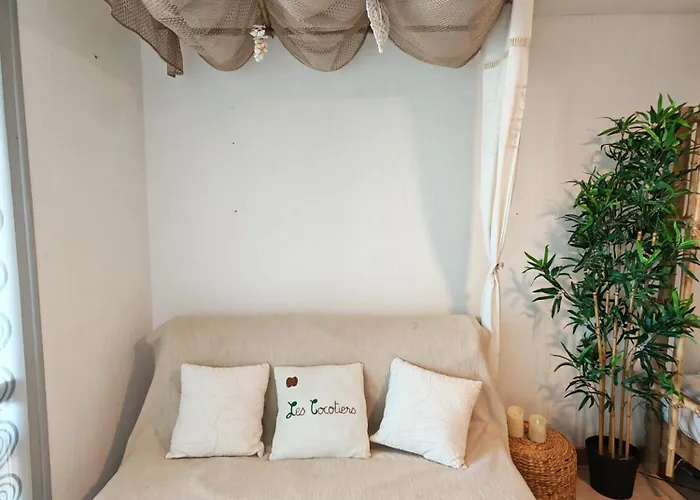 Les Cocotiers Vue 250 M De Appartement Agde